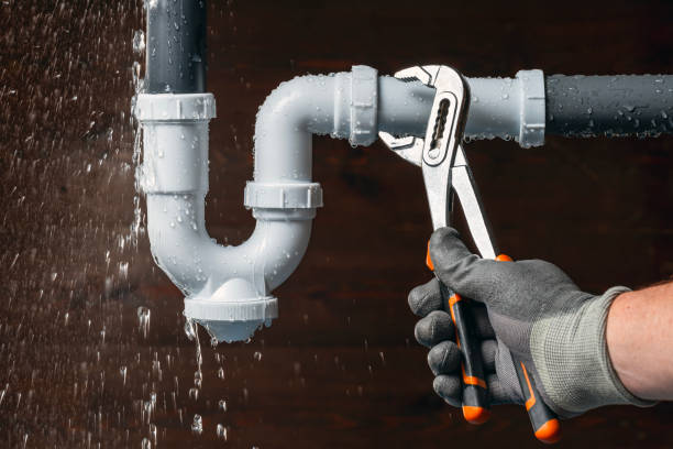 Professional Drain Cleaning technician working in Little Silver, NJ